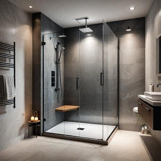 Огромный каталог современных душевых кабин от производителя