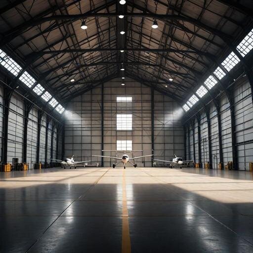 Возведение хранилищ, ангаров и складов из металлокаркаса